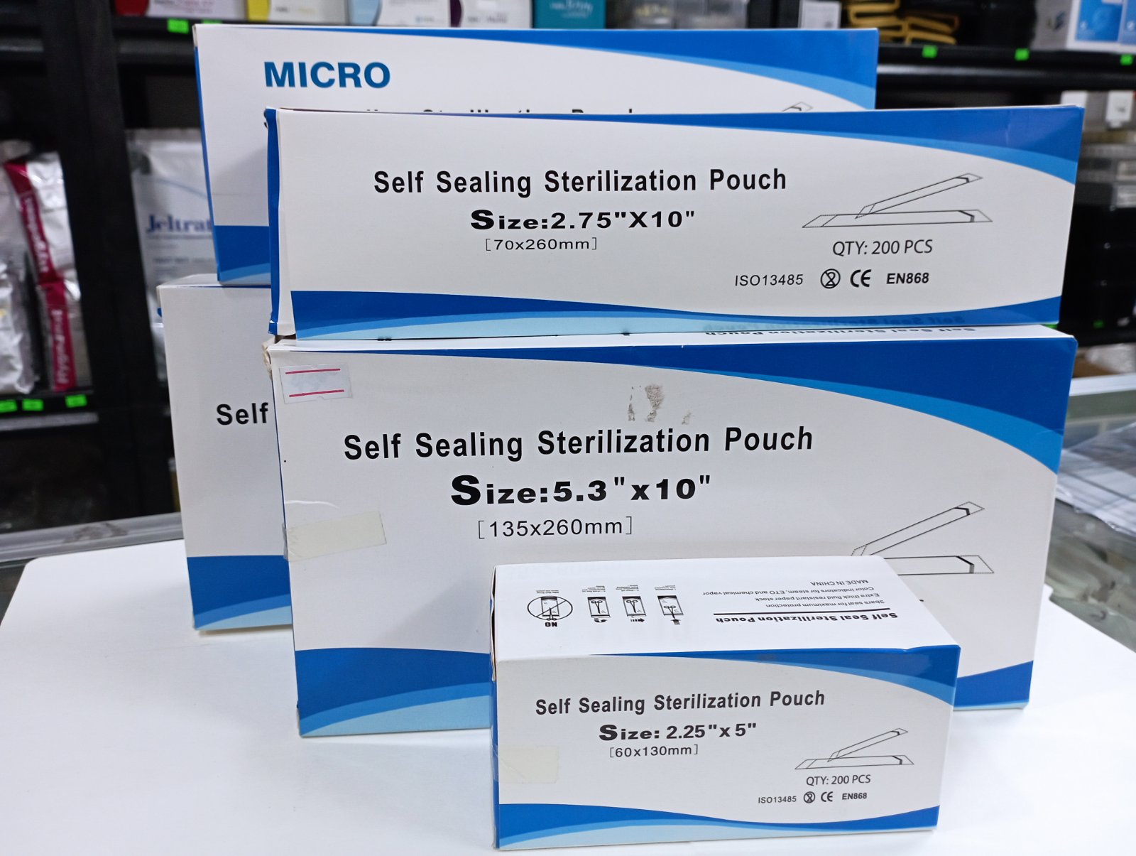 Steilixation Pouch all sizes